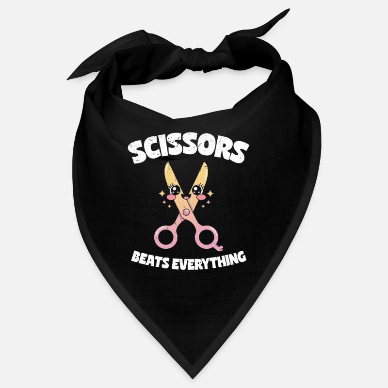 Ciseaux Battre Tout Ciseaux Pierre Papier Cadeau Bandana