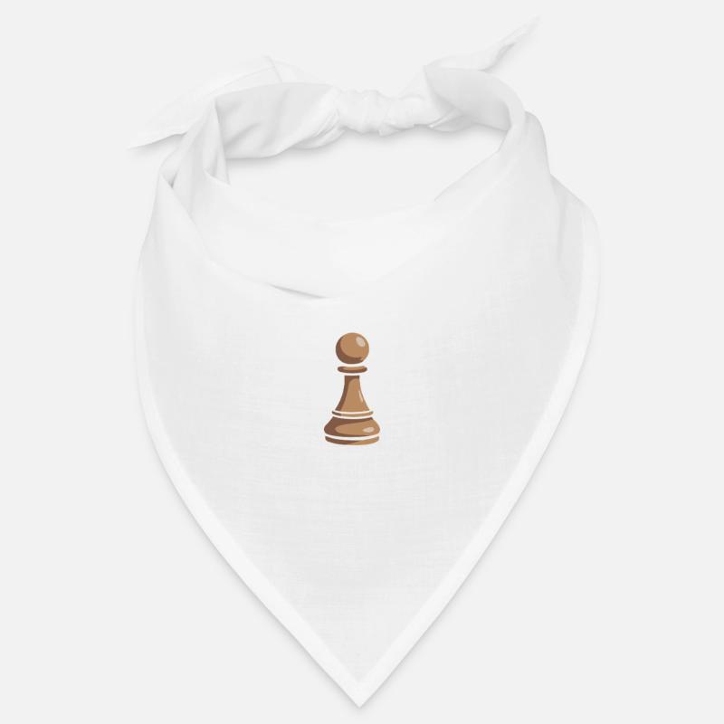 Chess Game Night Pawn Pieces Checkerboard Bandana