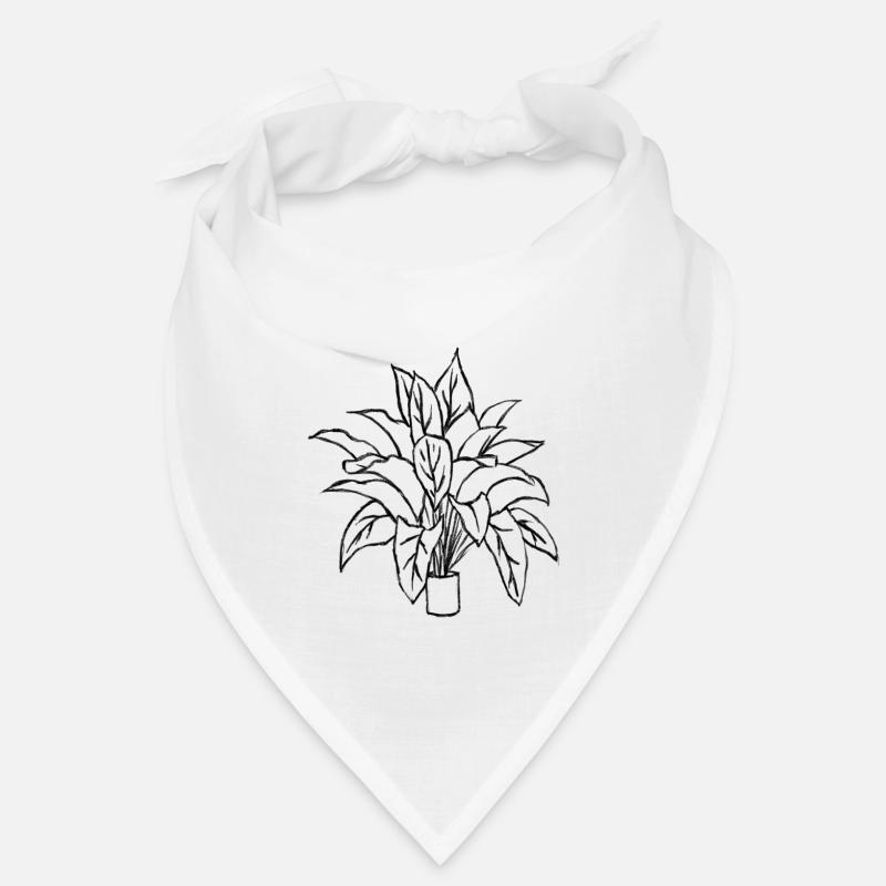Pflanze Bandana