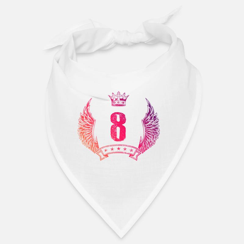 8 Couronne numérique Bandana