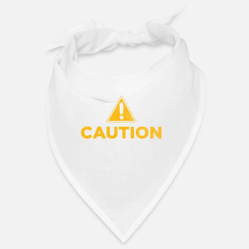 Caution may contain wine Bandana