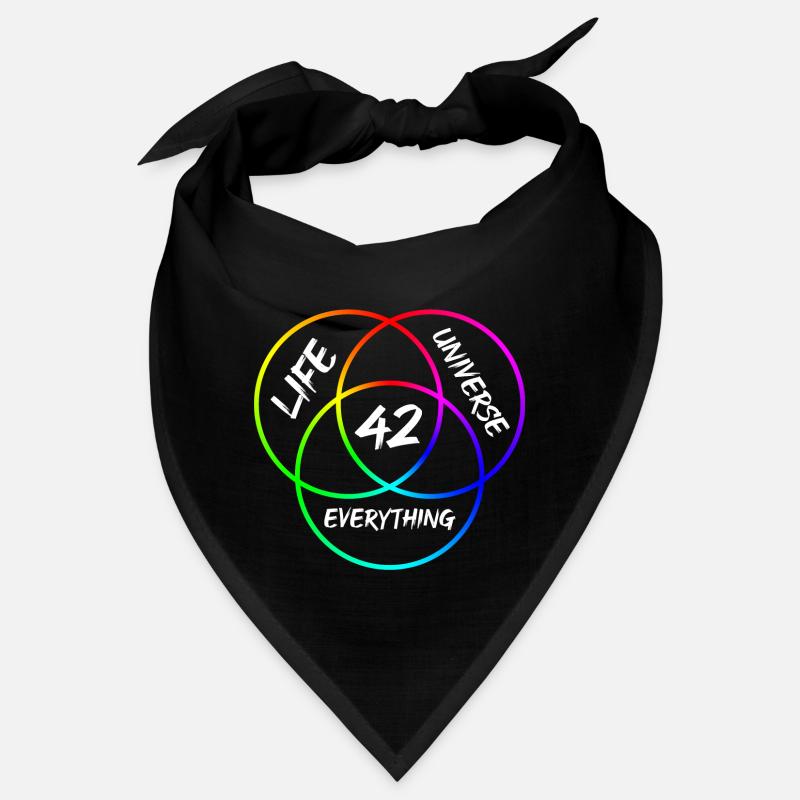 The Answer is 42 - Answer to everything & all questions Bandana