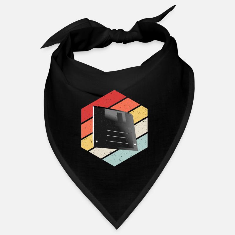 Disquette Floppy Disk Bandana