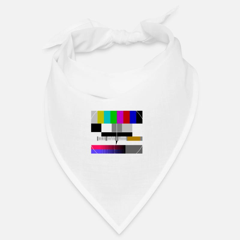 Testbild Retro Vintage Bandana