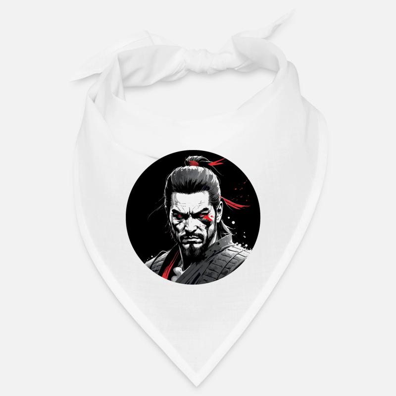 Fierce Samurai Bandana