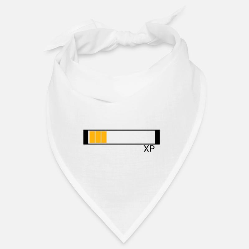 XP experience points design for nerd and geek Bandana
