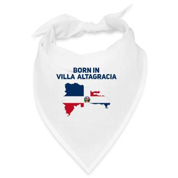 Villa Altagracia Dominikanische Republik - Bandana - Weiß - Vorne
