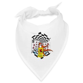 NASS - Bandana - Weiß - Vorne