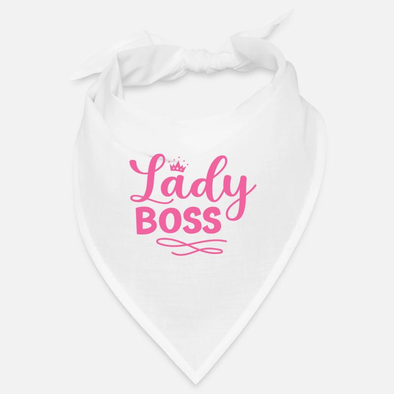 Chefin Lady Boss Vorgesetzte Geschäftsfrau Bandana