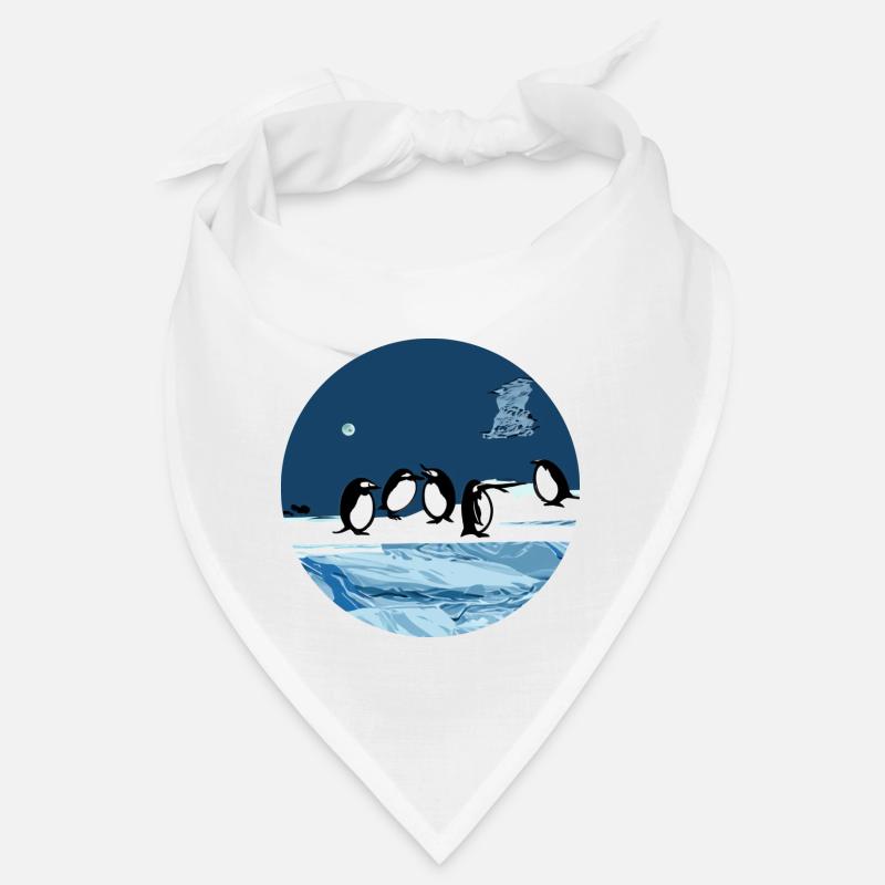Charming Penguin Adventure - Discover the Cold Bandana