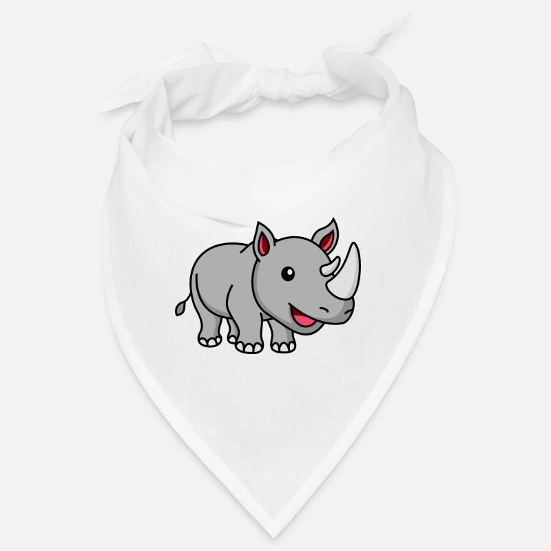Nashorn Comic Tier Bandana