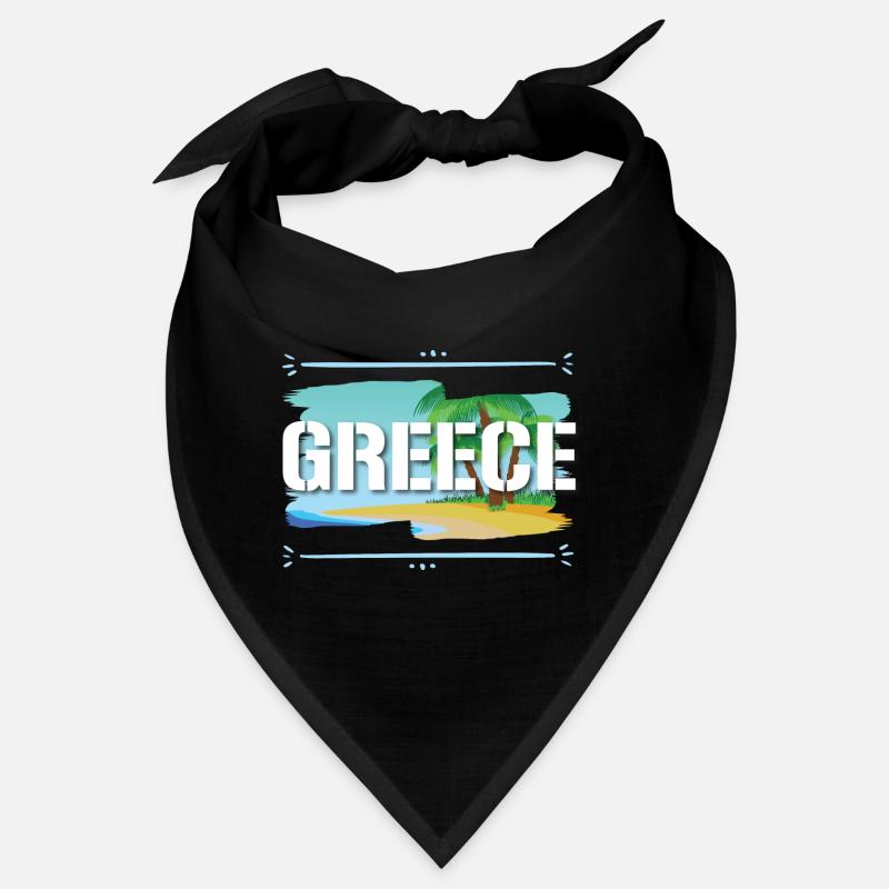 Greece Bandana