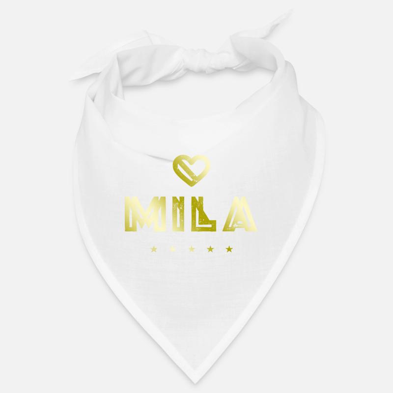 Cœur de Mila Bandana
