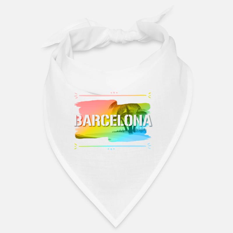 Barcelone Bandana