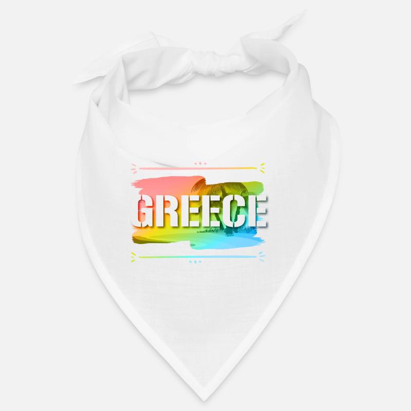 Greece Bandana