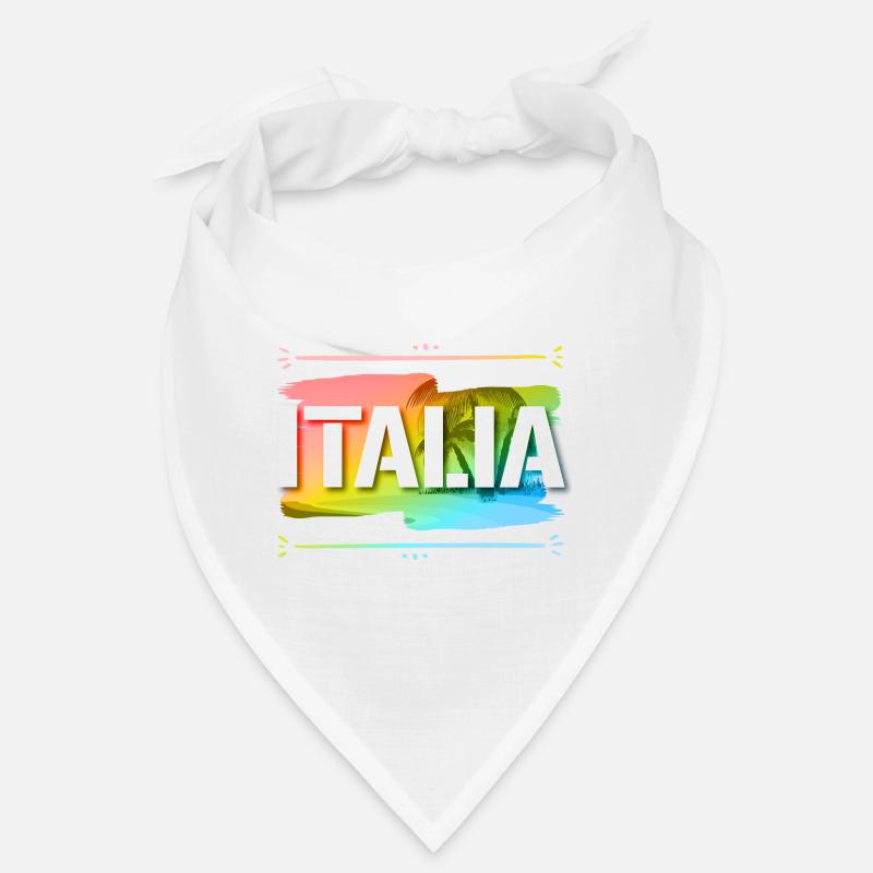 Italia - Bandana - blanc