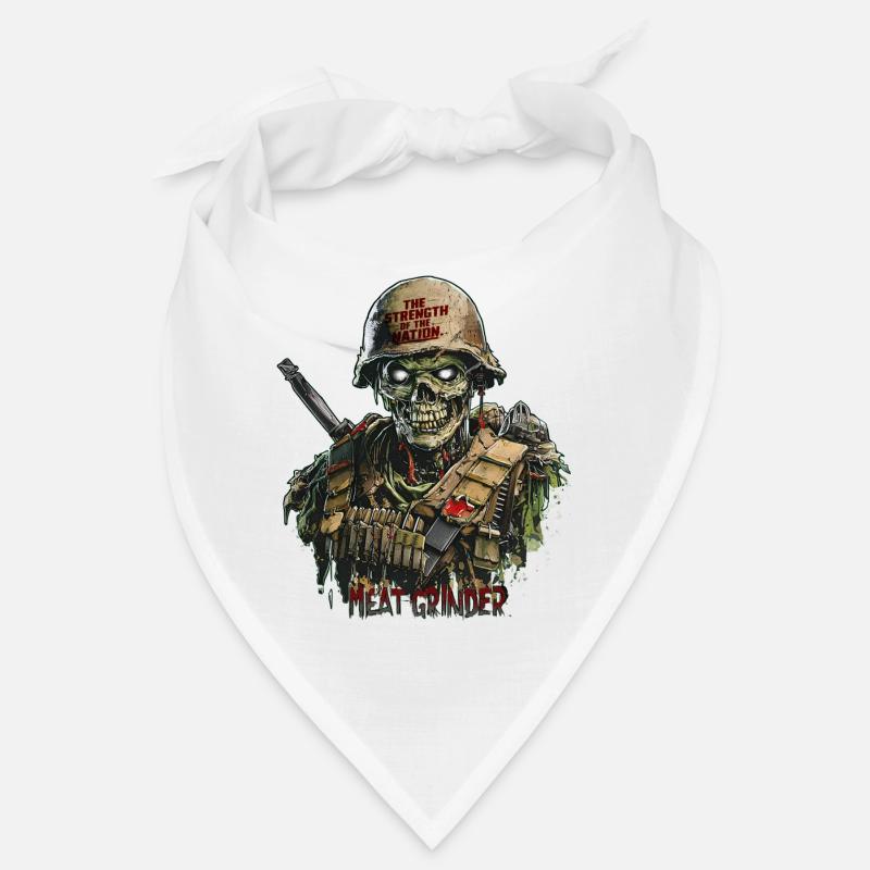 Meat Grinder Bandana