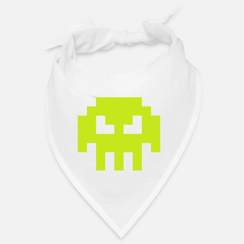 Alien Invader from Sapce (skull, plain) Bandana