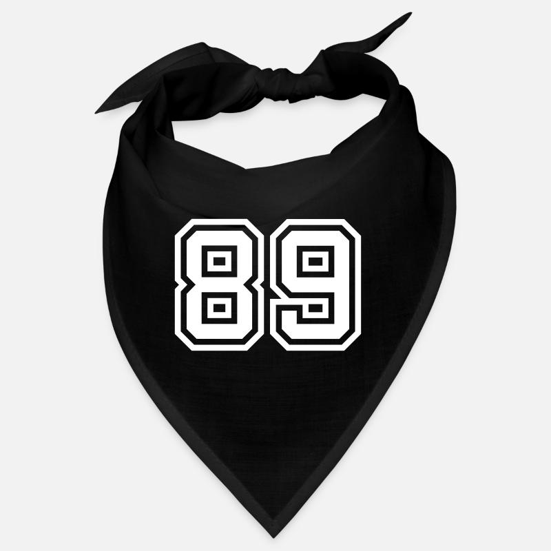 Symbole numérique 89 Bandana
