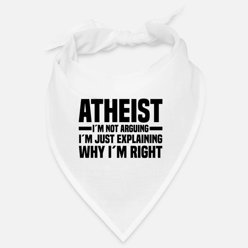 Atheismus Bandana