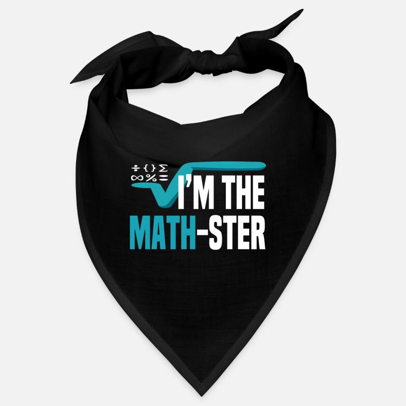 Ich bin der Mathematiker Mathematiker Bandana