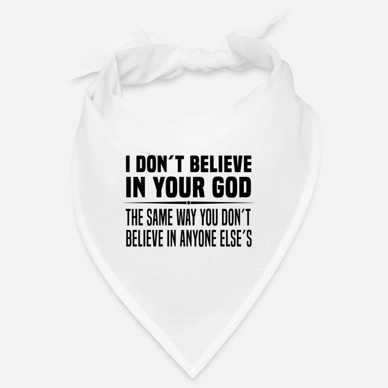 Atheismus Bandana