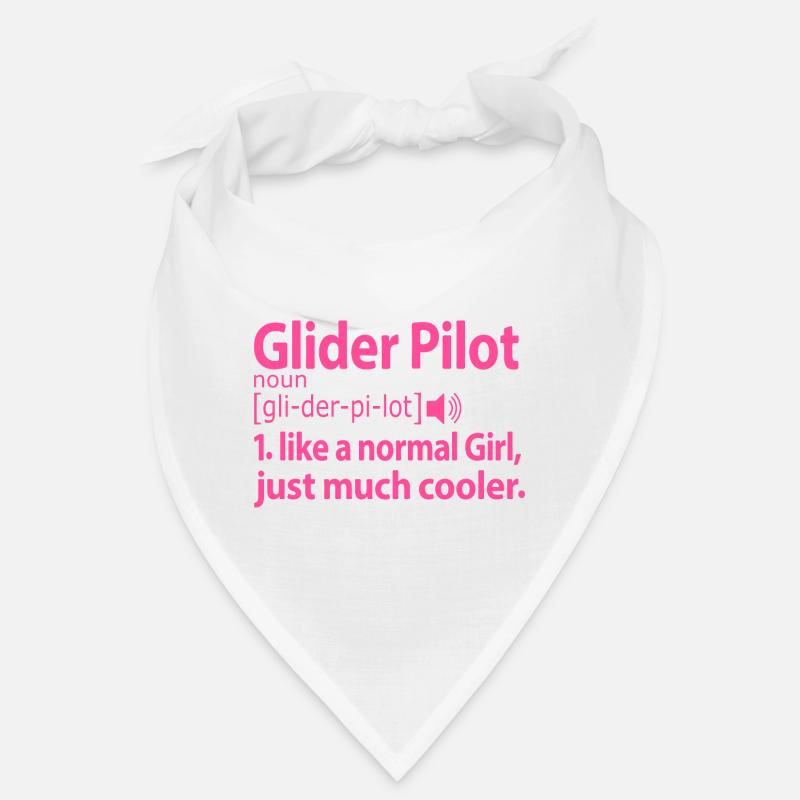 Glider Pilot Pilot Sayings Bandana