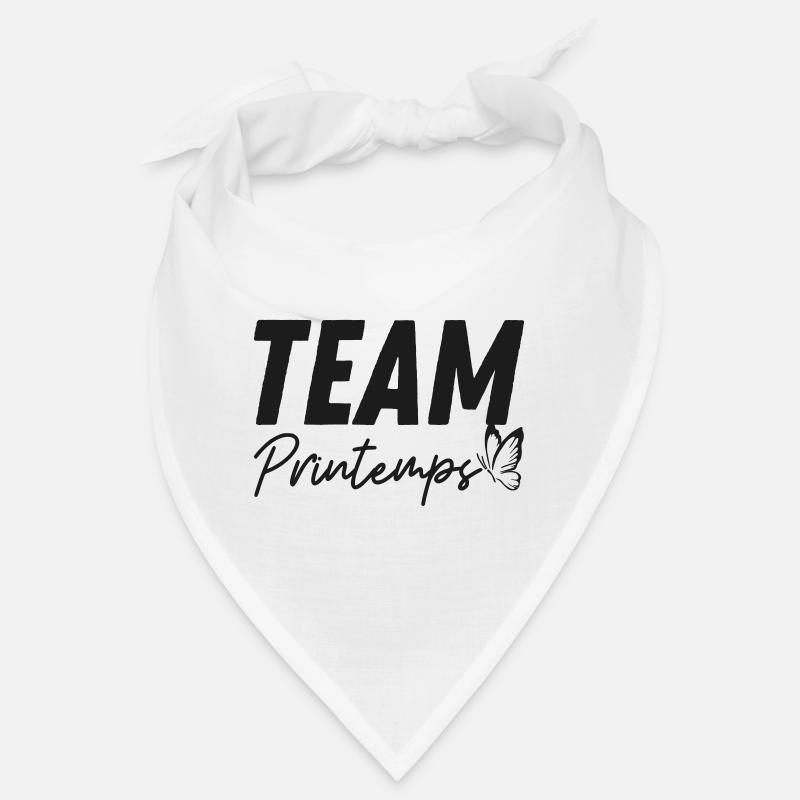 Team printemps Bandana