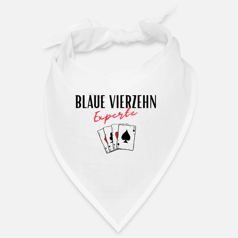 Blaue Vierzehn Experte Bandana