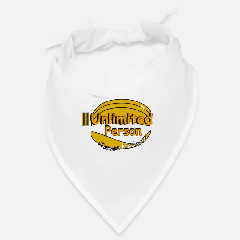 Choose Kindness - Bandana - Weiß