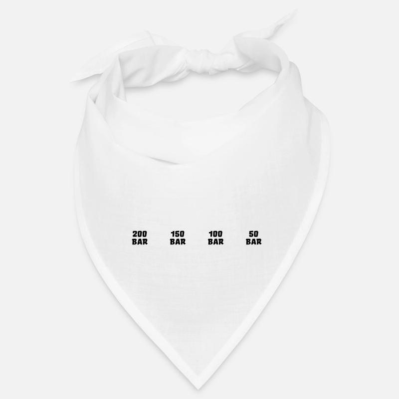 Plongée plongée plongée plongée diving diver - Bandana - blanc