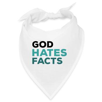 Atheismus - Bandana - Weiß - Vorne