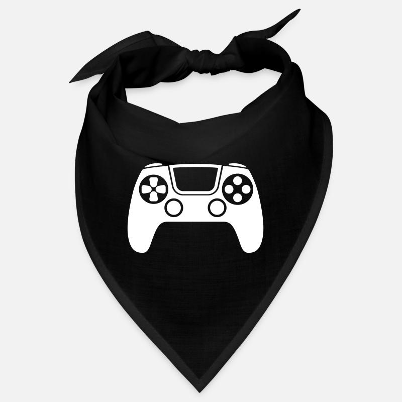 Contrôleur de symbole de manette de jeu Bandana