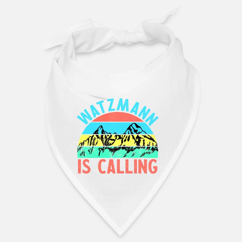 WATZMANN IS CALLING Schicksalsberg Berchtesgaden Bandana