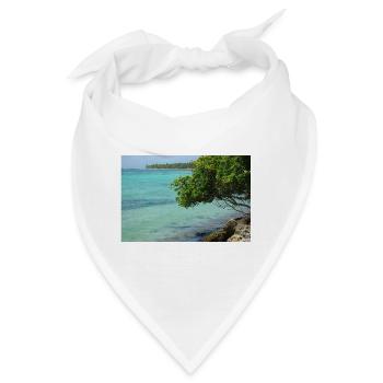FEIERTAG. ES LEBE DER URLAUB. FEIERTAG. MEER - Bandana - Weiß - Vorne
