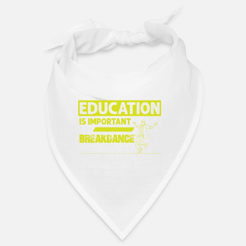 Education Breakdance Bandana