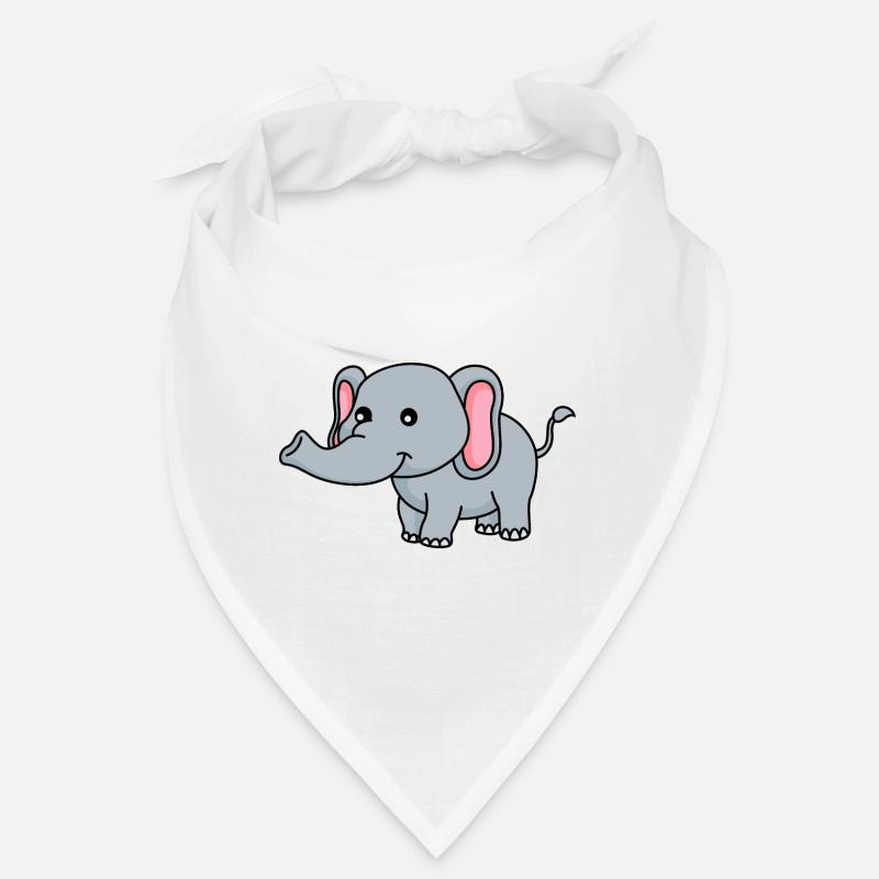 Bande dessinée d’éléphant Bandana