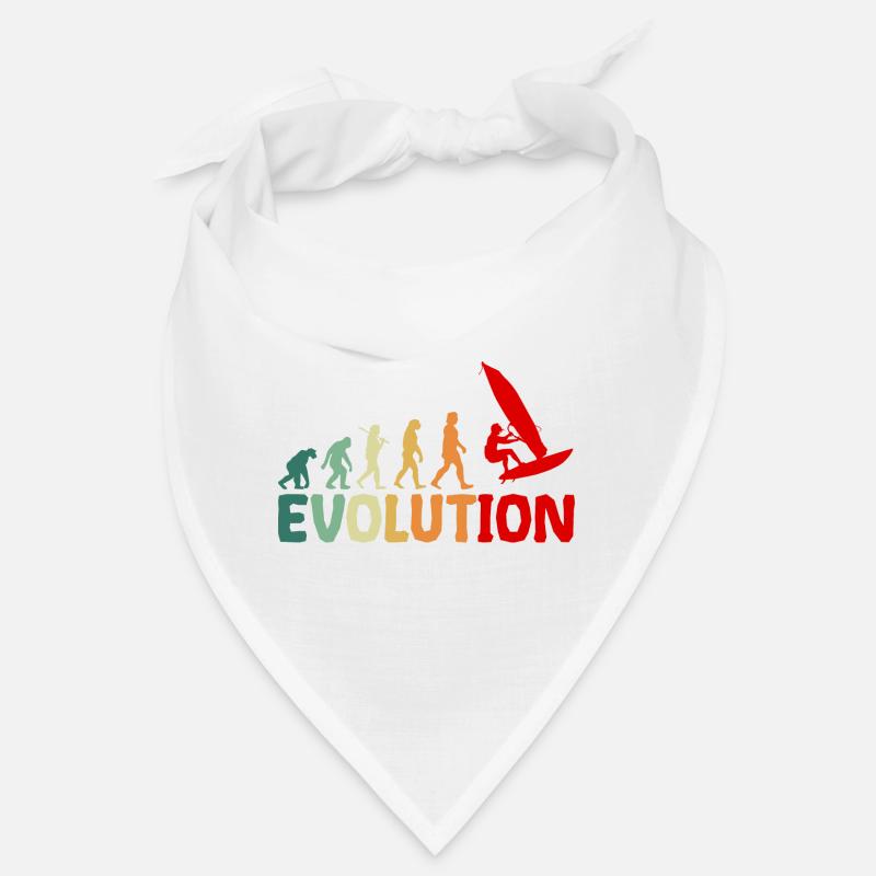 Windsurf Evolution Windsurfen Vintage Bandana