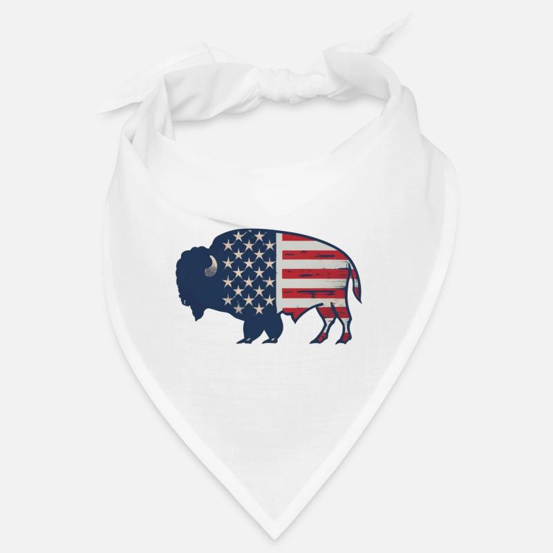 Bison Bandana