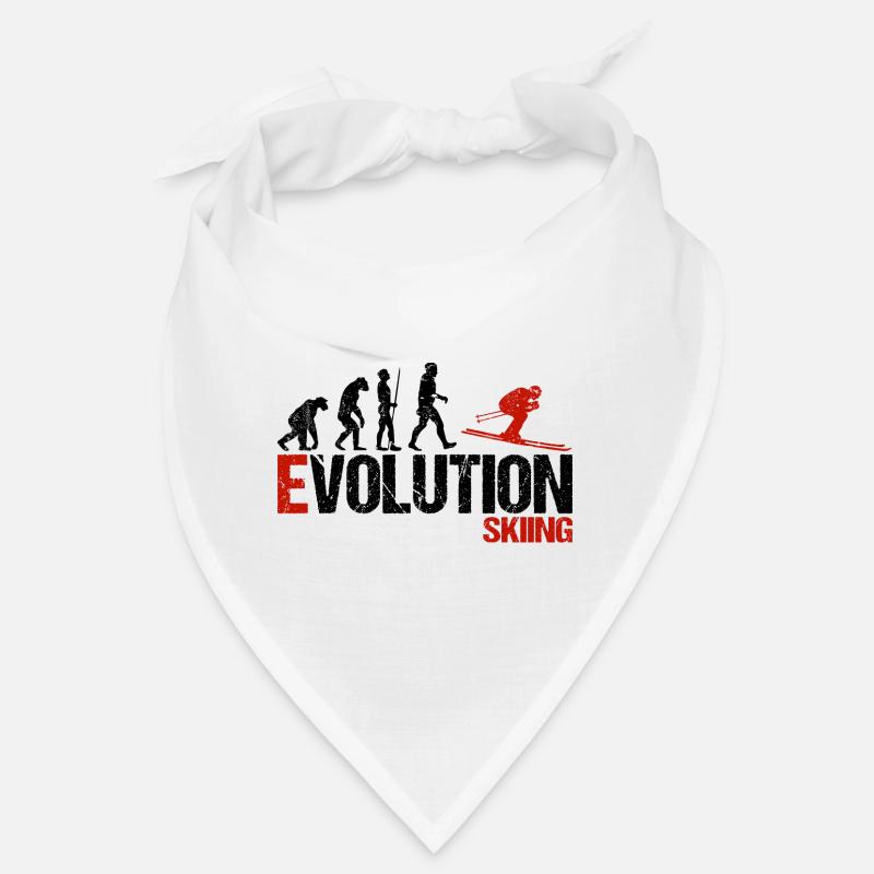 Evolution of Skiing Bandana