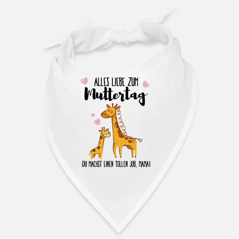 Alles Liebe zum Muttertag Bandana