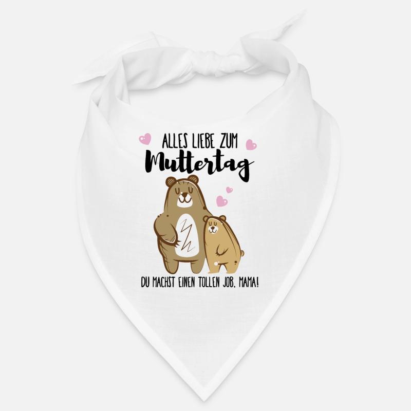 Alles Liebe zum Muttertag Bandana