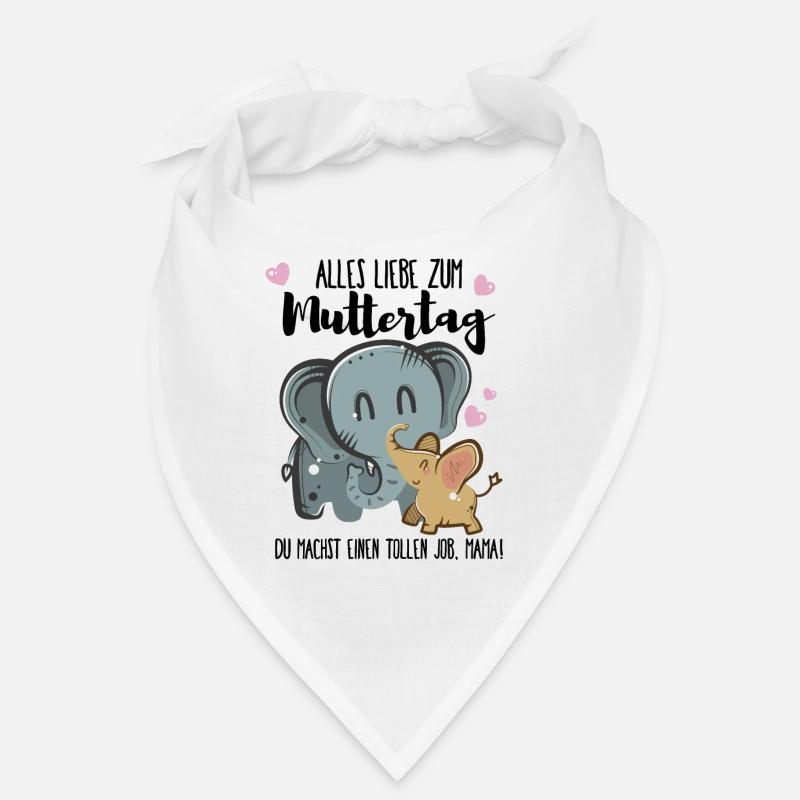 Alles Liebe zum Muttertag Bandana