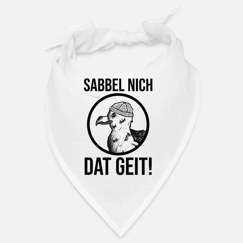 Sabbel nich dat geit Möwe Bandana