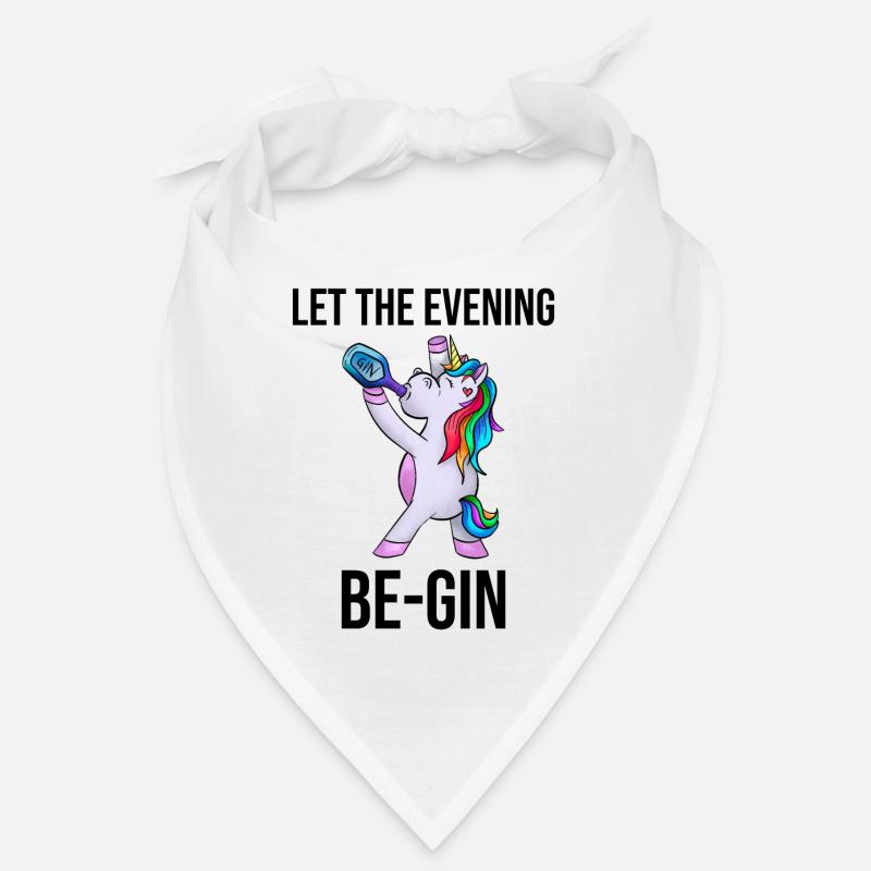 Fête de gin licorne Bandana