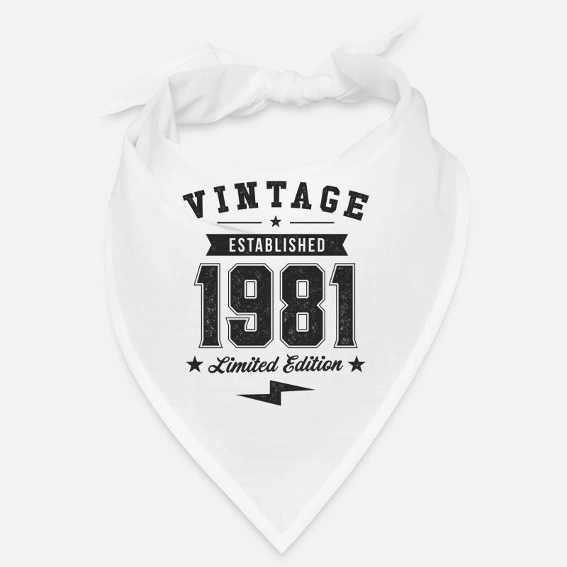 Vintage 1981 Bandana