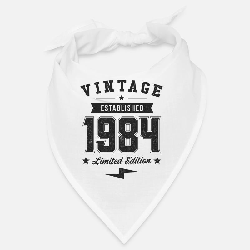 Vintage 1984 Bandana