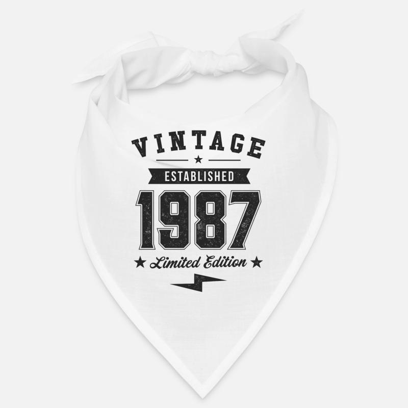 Vintage 1987 Bandana