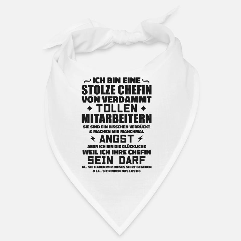 Fier patron de d’employés géniaux Bandana
