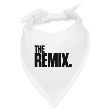 The Remix - Bandana - Weiß - Vorne